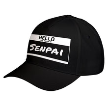 Hat Hello My Name is Senpai Baseball Cap