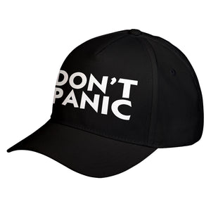 Hat Don't Panic Baseball Cap
