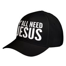 Hat Y'ALL NEED JESUS Baseball Cap