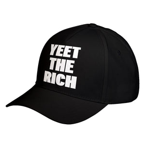 Hat YEET THE RICH Baseball Cap