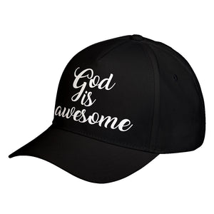 Hat God is AWESOME Baseball Cap