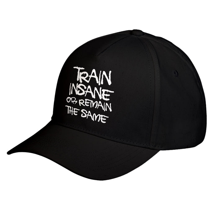 Hat Train Insane or Remain the Same Baseball Cap