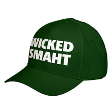 Hat Wicked Smaht Baseball Cap