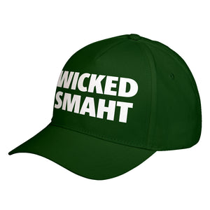 Hat Wicked Smaht Baseball Cap