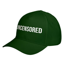Hat UNCENSORED Baseball Cap