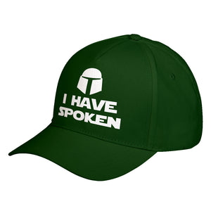 Hat I Have Spoken Baseball Cap