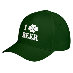 Hat I Love Beer Baseball Cap