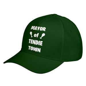 Hat Mayor of Tendie Town Baseball Cap