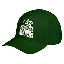 Hat Long Live the King Baseball Cap
