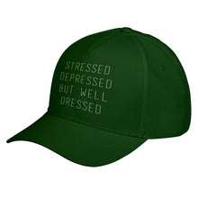 Hat Stressed Depressed Baseball Cap
