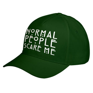 Hat Normal People Scare Me Baseball Cap
