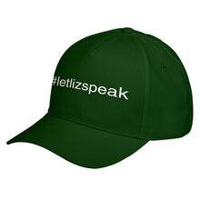 Hat Let Liz Speak Baseball Cap