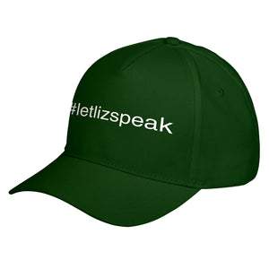 Hat Let Liz Speak Baseball Cap