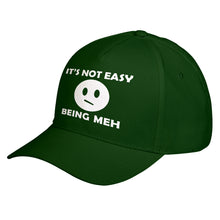 Hat Not Easy Being Meh Baseball Cap