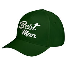 Hat Best Man Baseball Cap