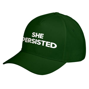 Hat She Persisted Baseball Cap