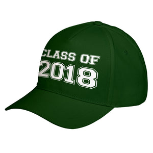 Hat Class of 2018 Baseball Cap