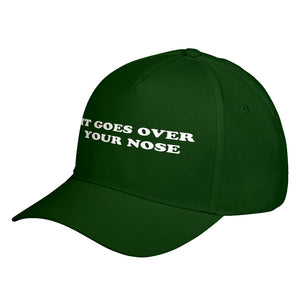 Hat It Goes Over Your Nose Baseball Cap