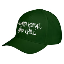 Hat Death Metal and Chill Baseball Cap