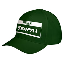 Hat Hello My Name is Senpai Baseball Cap