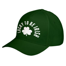 Hat Lucky to be Irish Baseball Cap