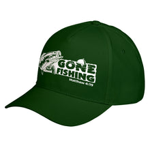 Hat Gone Fishin Baseball Cap
