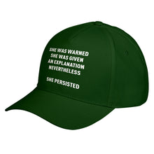 Hat She Persisted Venus Fist Baseball Cap