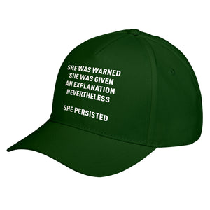 Hat She Persisted Venus Fist Baseball Cap