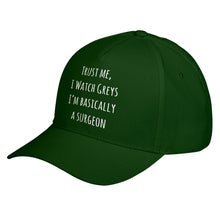 Hat Trust Me, I Watch Greys Baseball Cap