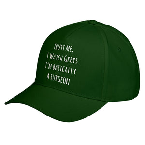 Hat Trust Me, I Watch Greys Baseball Cap