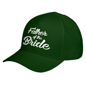 Hat Father of the Bride Baseball Cap