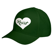 Hat Resist Heart Baseball Cap