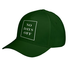 Hat No Days Off Ever Baseball Cap