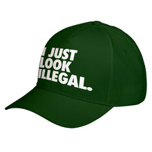 Hat Just Look Illegal Baseball Cap