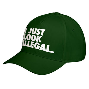 Hat Just Look Illegal Baseball Cap