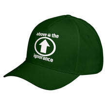Hat Above the Ignorance Baseball Cap