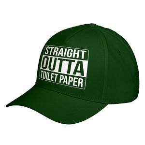 Hat Straight Outta Toilet Paper Baseball Cap