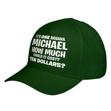 Hat Its ONE BANANA Michael Baseball Cap