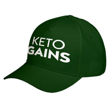 Hat Keto Gains Baseball Cap