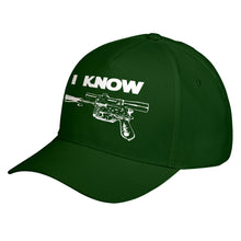 Hat I Know Baseball Cap