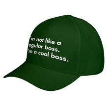 Hat Im a Cool Boss Baseball Cap