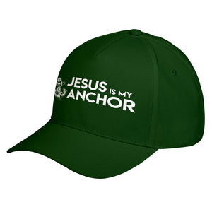 Hat Jesus is My Anchor Baseball Cap