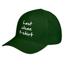 Hat Last Clean Tshirt Baseball Cap
