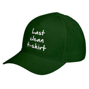 Hat Last Clean Tshirt Baseball Cap