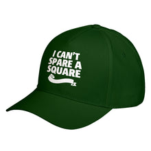 Hat I Can't Spare a Square Baseball Cap