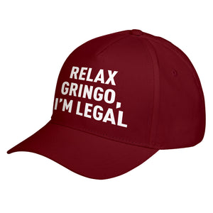 Hat Relax Gringo Baseball Cap
