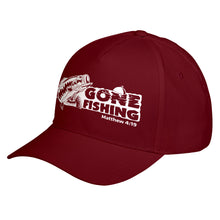 Hat Gone Fishin Baseball Cap