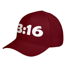 Hat THREE SIXTEEN Baseball Cap