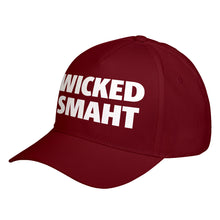 Hat Wicked Smaht Baseball Cap