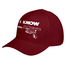Hat I Know Baseball Cap